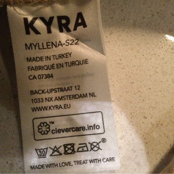 Linen pants with cuff’s - Picture 4 of 8